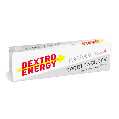 DEXTRO ENERGY Sport Tablets mit 3 Vitaminen und Magnesium