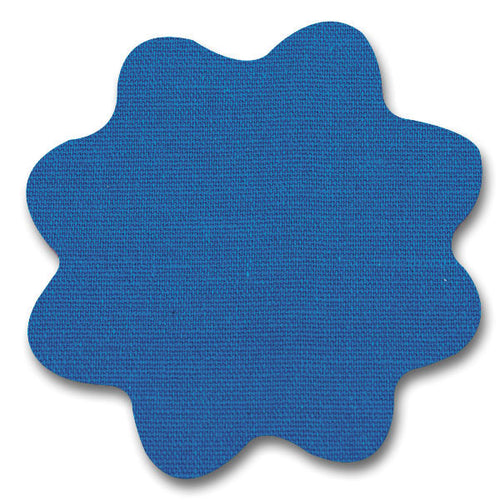 BIJOUX Ruban Fleur Marine