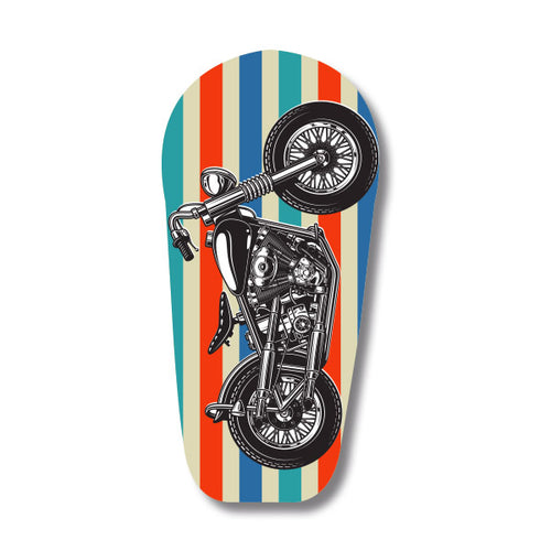Autocollant Dexcom G6 « Moto »