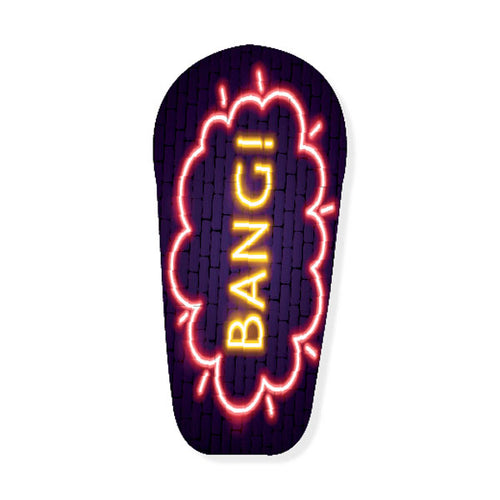 Autocollant Dexcom G6 « Neon Bang »