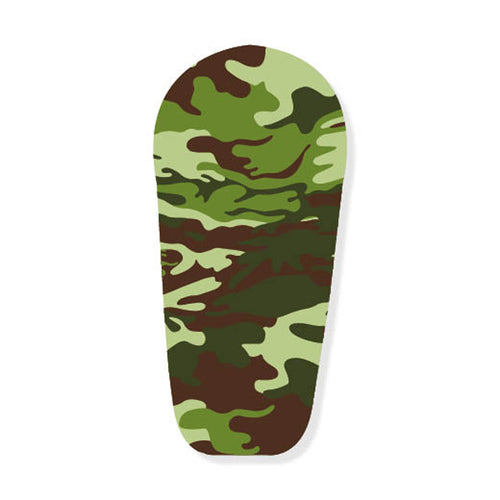 Autocollant Dexcom G6 « Camouflage vert »