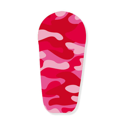 Autocollant Dexcom G6 « Camouflage rose »