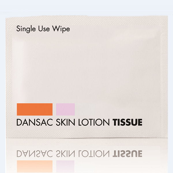 Dansac Skin Lotion Hautreinigungstücher 50St.