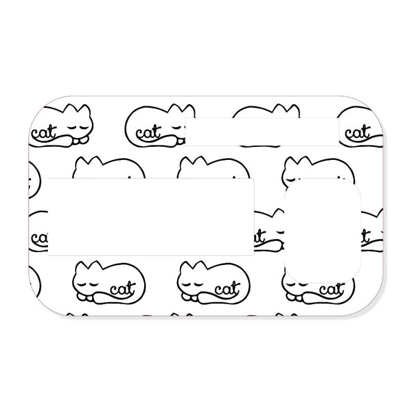 Sticker "Cats" für Accu Chek Insight
