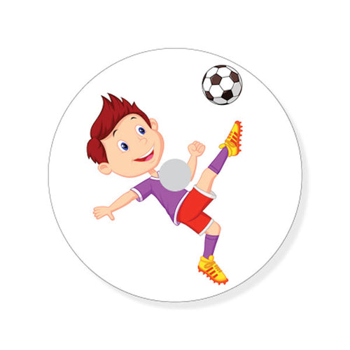 Autocollant Freestyle Libre « Star du football »