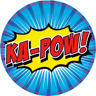 Autocollant Freestyle Libre « KA-POW »