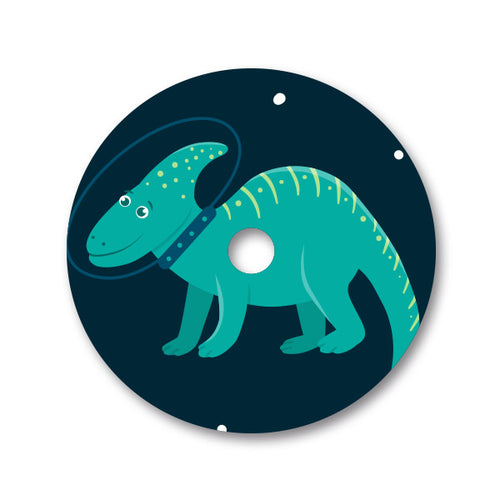 Autocollant Freestyle Libre « Dino turquoise »