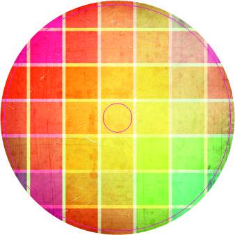 Autocollant Freestyle Libre « Grille de couleurs »