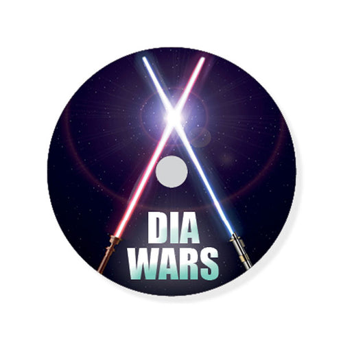 Autocollant Freestyle Libre "Dia Wars"