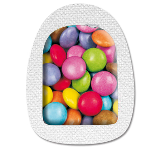 Omnipod 5 + autocollant DASH « Smarties »