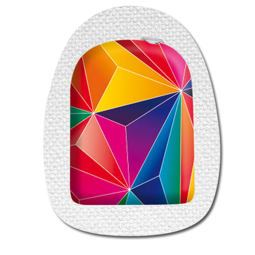 Autocollant Omnipod Pimp Your Pod « Pyramide »