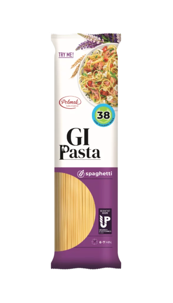 GI PASTA SPAGHETTI Low Carb + High Protein Nudeln 250g