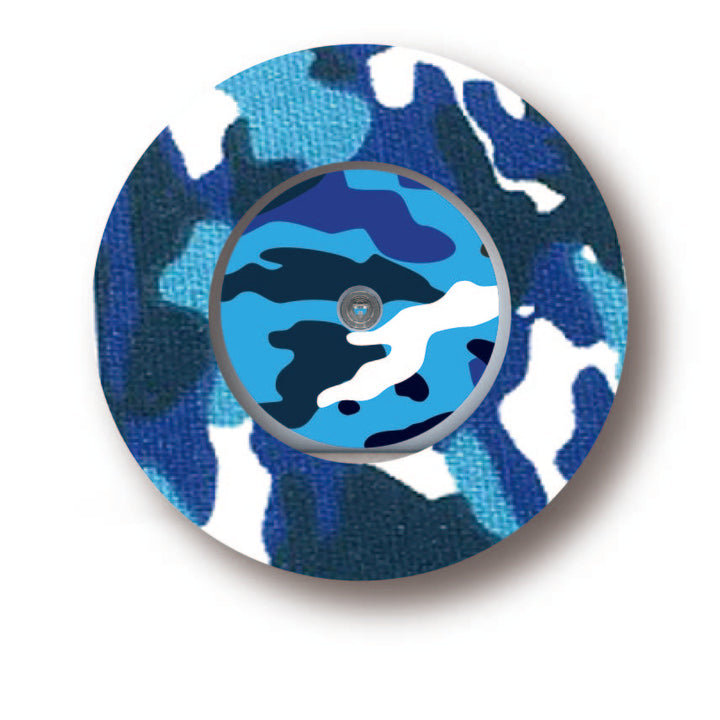 Accu-Chek SmartGuide Sticker "Camouflage"