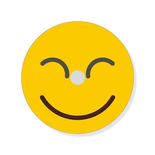 Autocollant Freestyle Libre « Smiley Hmmm »