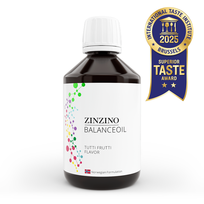 Zinzino BalanceOil + Tutti Frutti Flavor 300ml für Zellgesundheit - für Kids