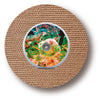 Lot de 5 rubans adhésifs SCHMUCK de différentes couleurs (par ex. Accu-Chek SmartGuide)