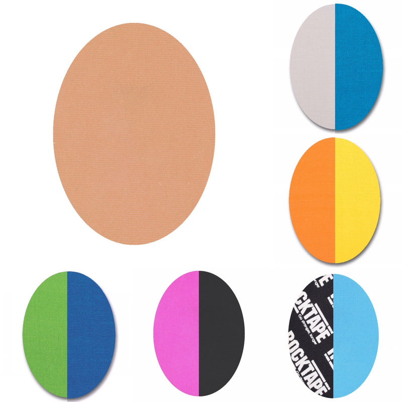 Tape groß Oval Mix bunt
