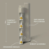 DIAVY Insulinpen und Nadel Etuis