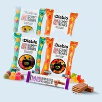 Diablo Sugar Free: Kekse, Schokolade und Riegel ohne Zuckerzusatz
