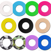 Ring tapes suitable for example Freestyle Libre 1+2, insulin pump catheter, Dexcom G7