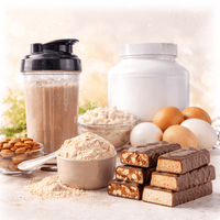 High Protein Ernährung: Eiweißreiche Produkte