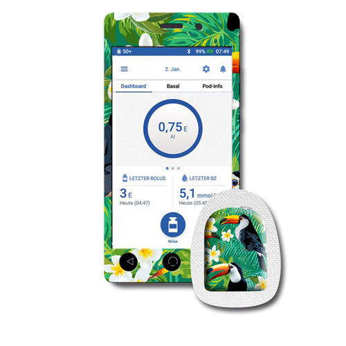 Omnipod 5 + DASH