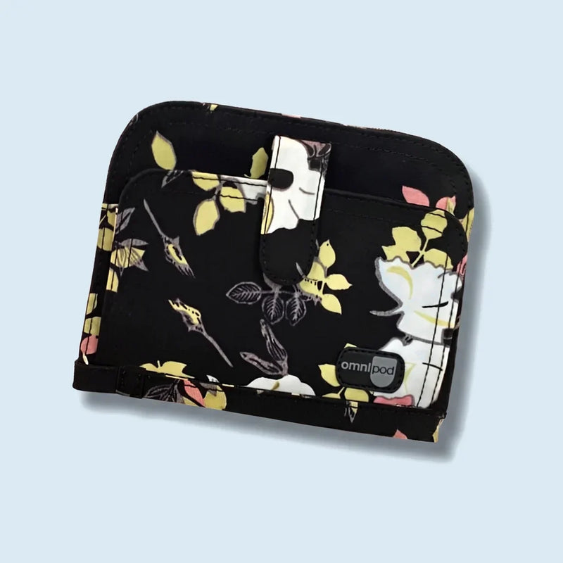 Omnipod Tasche Emma Blumen
