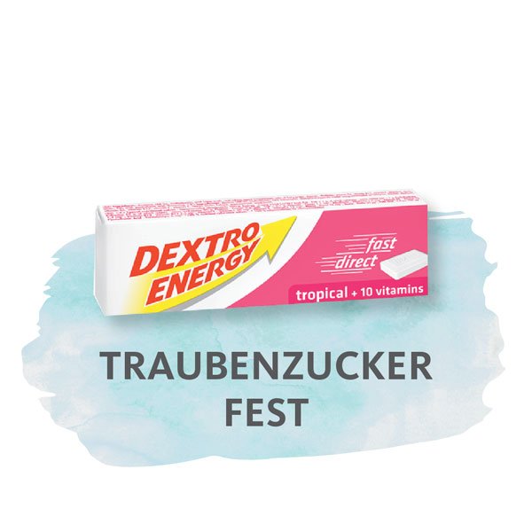Zuckerschmuck Traubenzucker Hypohelfer