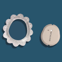 Dexcom G7 TapeGuard applicator for border tapes