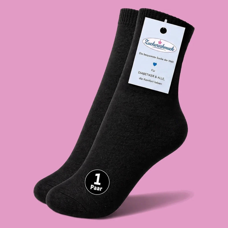 Diabetiker Socken Herren und Damen: unisex, ohne Gummibund
