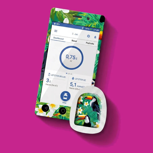 Omnipod 5 + DASH