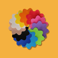 Tape flower 9 cm