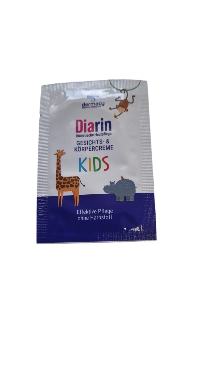Diarin Gesichts und Körpercreme KIDS 5 ml PROBE