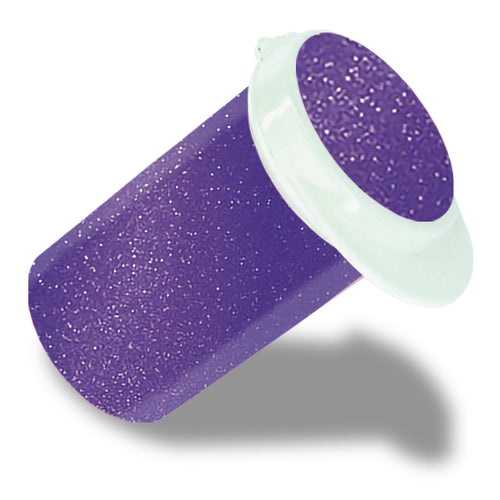 Sticker "Glossy Glitzi Lila" for Freestyle test strip container