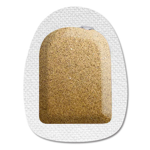 Omnipod Sticker "Glitter Gold"