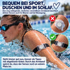 Bracelet Freestyle Libre 3 avec support, transparent, également pour Libre 3 Plus