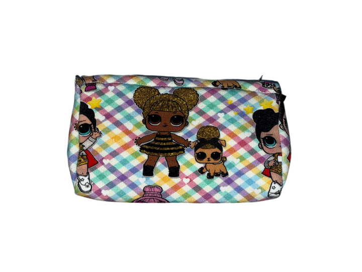 Unicorn bum bag with flexible strap