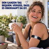 Bracelet Freestyle Libre 3 avec support, transparent, également pour Libre 3 Plus
