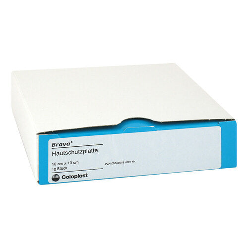Brava® Hautschutzplatte zum Ausschneiden 10 St. 10cmx10cm