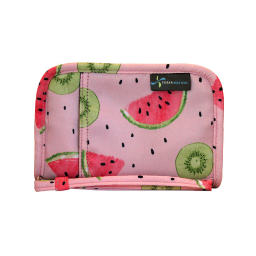 Sac d'accessoires pour diabète « Melon »
