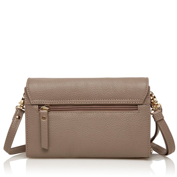 Sweet Collection dR Amsterdam® Diabetes Schultertasche ,,Kate'' Taupe