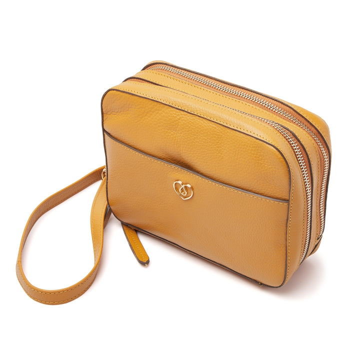 Sweet Collection dR Amsterdam® Diabetes Schultertasche ,,Alice'' Mustard