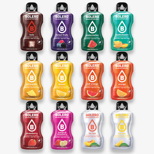 BOLERO Mix 12x1,5Liter