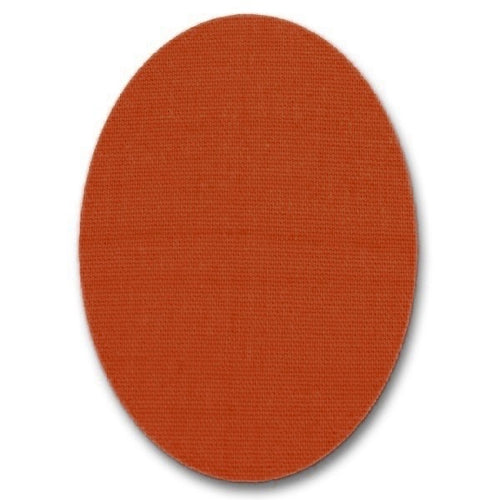 SCHMUCK Tape Oval Groß Karamell