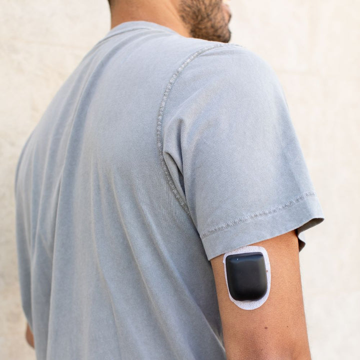 SILICONE COVER PumpPod for OmniPod, OmniPod 5+DASH Blue