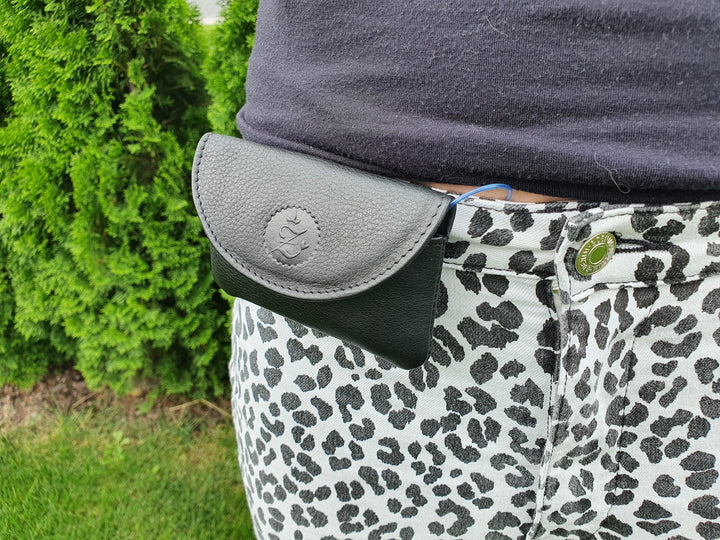 Diabetes Tasche mit Clip von www.zuckerschmuck.com für Dexcom G6 Lesegerät, Freestsyle Libre und Insulinpumpen
