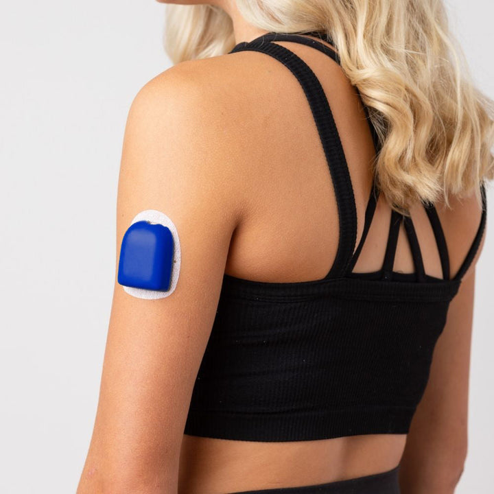 SILICONE COVER PumpPod for OmniPod, OmniPod 5+DASH Blue