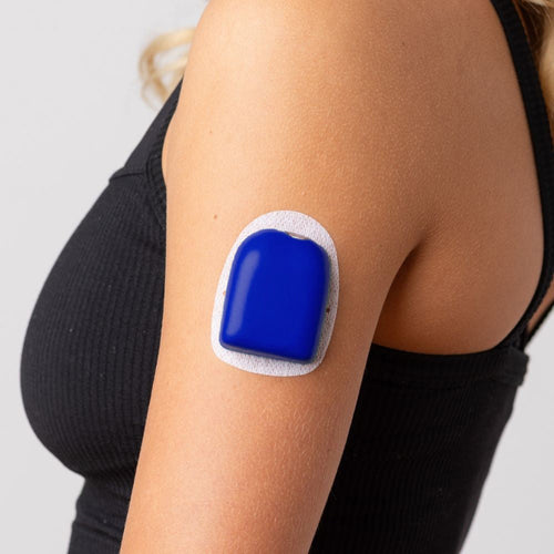 SILICONE COVER PumpPod for OmniPod, OmniPod 5+DASH Blue