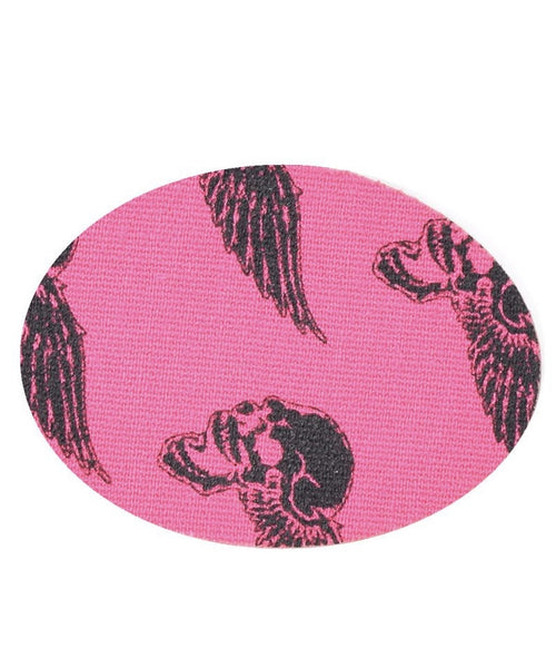 SCHMUCK Tape klein Skulls Pink