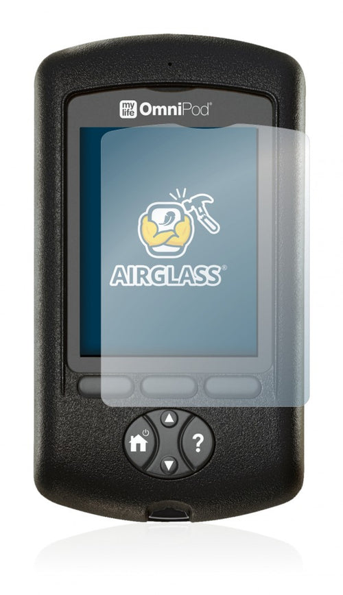 BROTECT® AirGlass® Displayschutzfolie für Mylife Omnipod